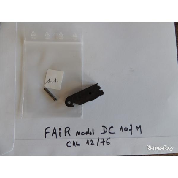 pices dtaches fusil FAIR model DC 107 M calibre 12   12