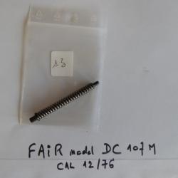 pièces détachées fusil FAIR model DC 107 M calibre 12   14