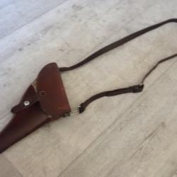 Etui, holster pour revolver suisse 1882 ou 82/29