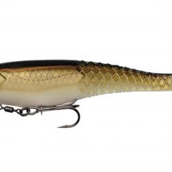 Leurre Souple Berkley Powerbait Cullshad Shallow 20cm 20cm A l'unité 79g Gold Shad