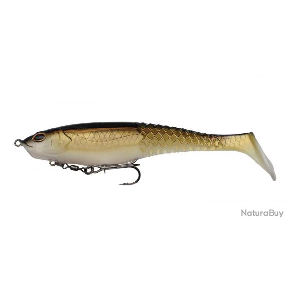 Leurre Souple Berkley Powerbait Cullshad Shallow 20cm 20cm A l'unit 79g Gold Shad