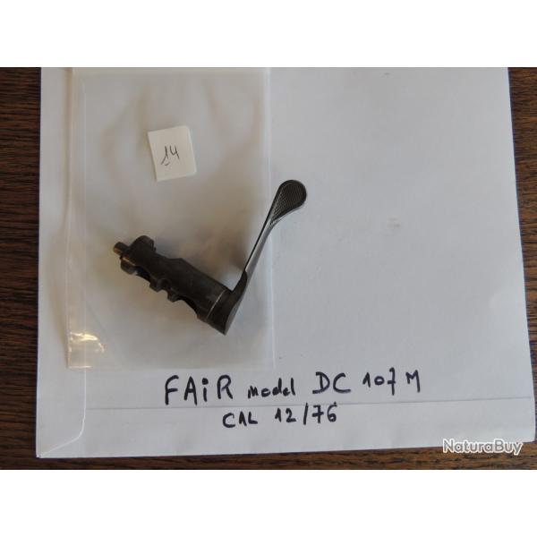 pices dtaches fusil FAIR model DC 107 M calibre 12   15