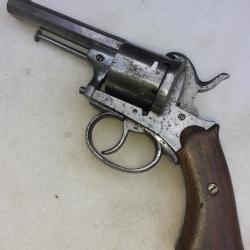 pistolet à broche genre Lefaucheux