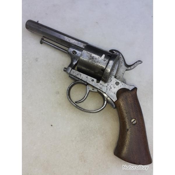 pistolet  broche genre Lefaucheux
