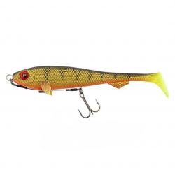 Leurre Souple Fox Rage Super Slick Shad Loaded 18cm UV Natural Perch A l'unité 18cm 49g