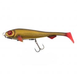Leurre Souple Fox Rage Super Slick Shad Loaded 18cm A l'unité 18cm 49g UV Golden Prey