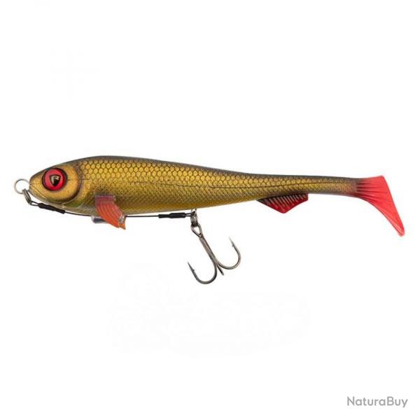 Leurre Souple Fox Rage Super Slick Shad Loaded 18cm A l'unit 18cm 49g UV Golden Prey
