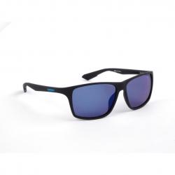 Lunettes Polarisantes Shimano Technium Matte Black & Blue Mirror