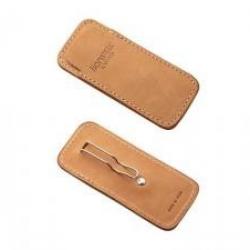 Etui Lionsteel  cuir marron clair pour couteau