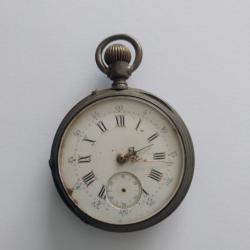 Montre gousset cylindre huit rubis 1