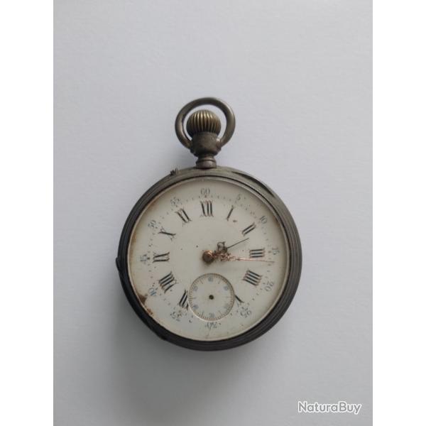 Montre gousset cylindre huit rubis 1