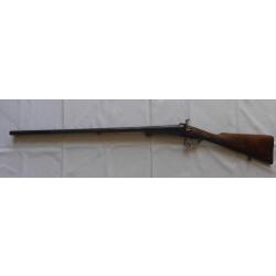 Ancien Fusil à broche cal 12 signé SIRGUY Arquebusier à Aix