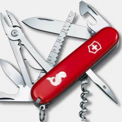 Couteau suisse Victorinox Angler red 19 fonctions 91mm