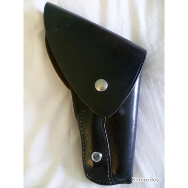 Holster droitier en cuir BUCHEIMER CLARK CO pour Smith&Wesson Chief 2" ou autre revolver 2 pouces