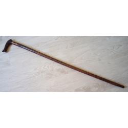 Canne épée ancienne XIXème Fourreau en bois