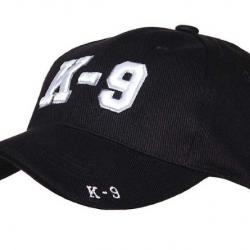 Casquette baseball K9