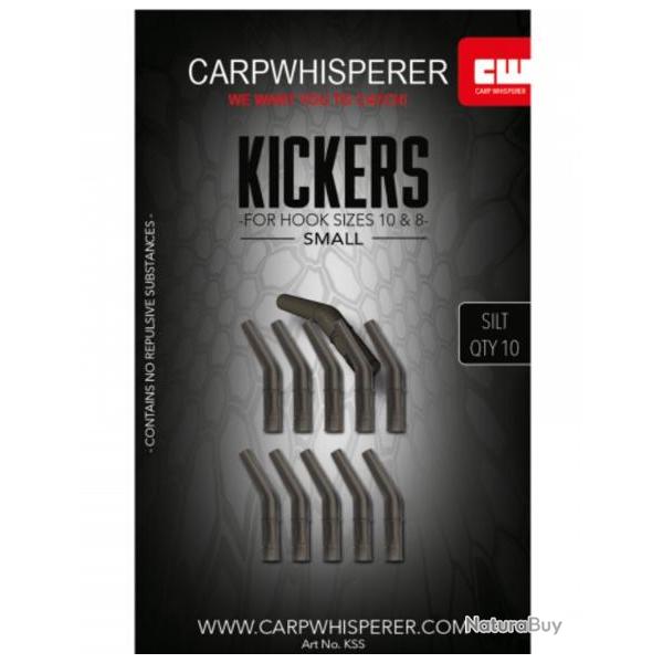CARP WHISPERER KICKERS LINE ALIGNER CARP WHISPERER Small Silt