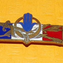 Forces Françaises en Afrique du Nord, dos lisse gravé, Déposé  , FABRICANT DRAGO PARIS , HOMOLOGATIO