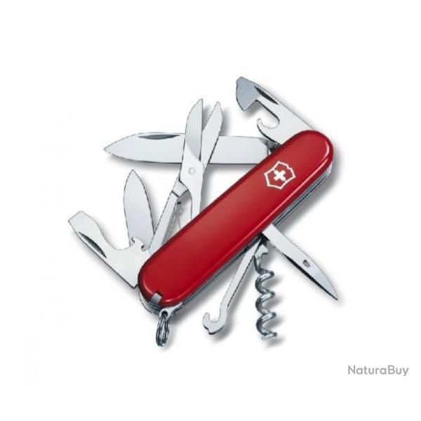 Couteau suisse Victorinox climber 91mm 14 fonctions