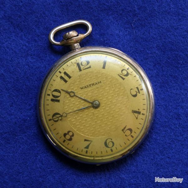 Montre gousset de la clbre marque amricaine Waltham