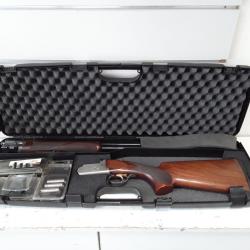 Fusil Superposé Mercurey mansart TALENTO cal.12/76 bois can.76cm + malette