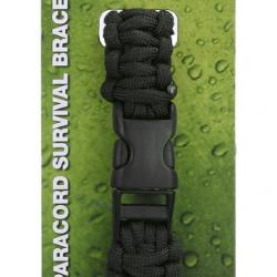 Bracelet paracorde noire