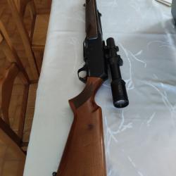 Carabine Browning Bar avec lunette Kahles
