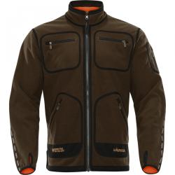 Harkila veste polaire réversible kamko