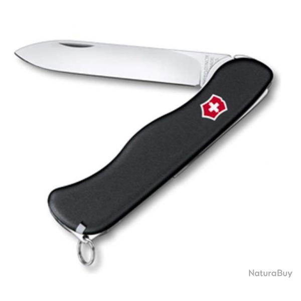 Couteau suisse Victorinox sentinel clip black  84mm 8 fonctions