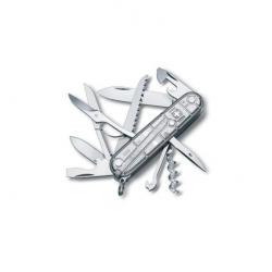 Couteau suisse Victorinox huntsman silvertech 91mm 15 fonctions
