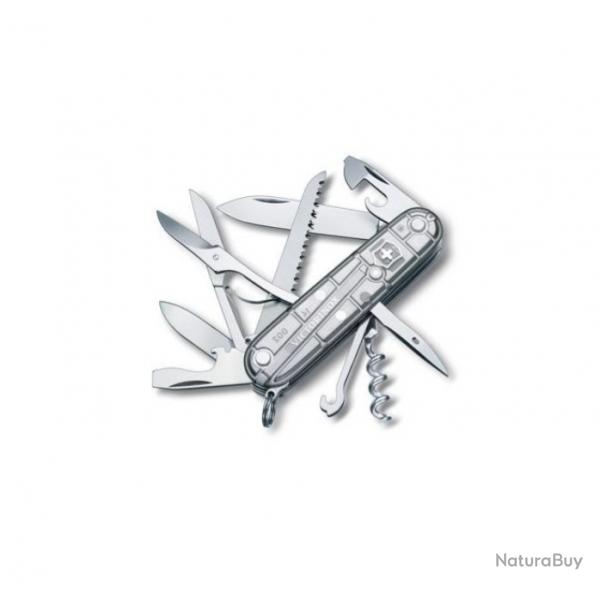 Couteau suisse Victorinox huntsman silvertech 91mm 15 fonctions