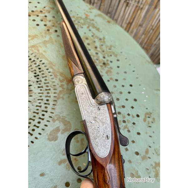 Fusil a platines bernizan