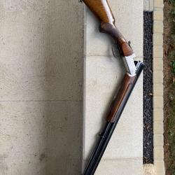 Fusil superposé Angelo Zoli