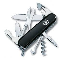 Couteau suisse Victorinox climber black 91mm 14 fonctions