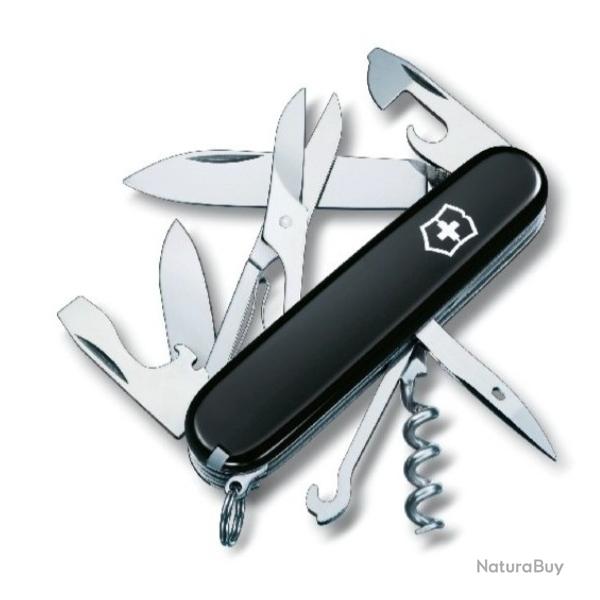 Couteau suisse Victorinox climber black 91mm 14 fonctions