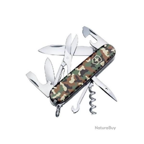 Couteau suisse Victorinox climber camouflage 91mm 14 fonctions