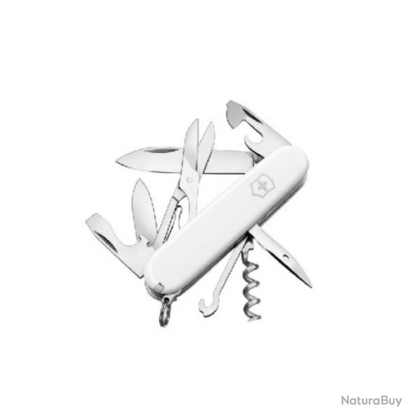Couteau suisse Victorinox climber white 91mm 14 fonctions