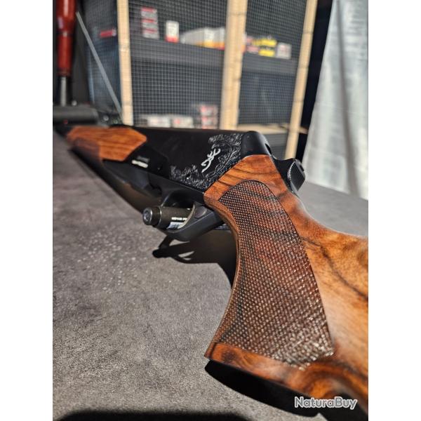 Carabine Semi-auto Browning Bar 4x - Elite - Pistol Wood Grade 3 - .300 Win Ma / Battue
