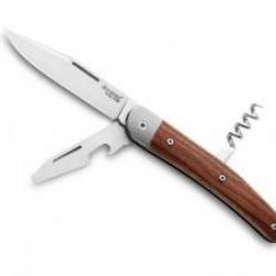 Couteau Lionsteel JACK 3 pièces à cran « slip joint » avec manche en bois de santos