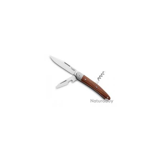 Couteau Lionsteel JACK 3 pices  cran  slip joint  avec manche en bois de santos