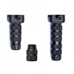 POIGNEE AVANT RIS METAL AJUSTABLE NOIR "ASG"