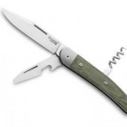 Couteau Lionsteel JACK 3 pièces à cran « slip joint » avec manche micarta