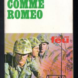 r comme roméo  collection feu fleuve noir de piet legay