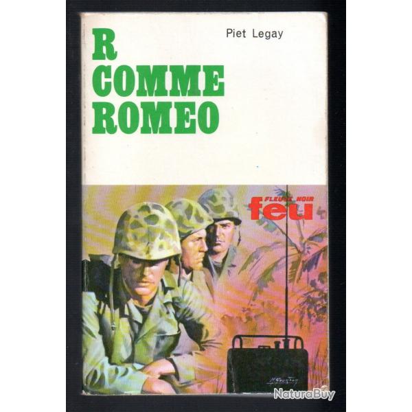 r comme romo  collection feu fleuve noir de piet legay