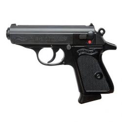 Pistolet WALTHER PPK/S Black 6 Cps Cal.380 ACP