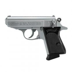 Pistolet WALTHER PPK/S Inox 6 Cps Cal.380 ACP