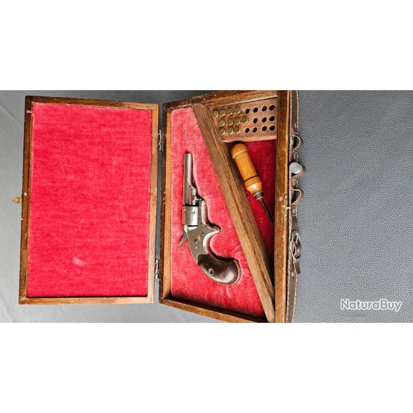 Revolver Colt open top