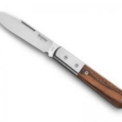 Couteau Lionsteel ROUNDHEAD BARLOW lame acier M390 Bohler satiné +manche en bois de santos