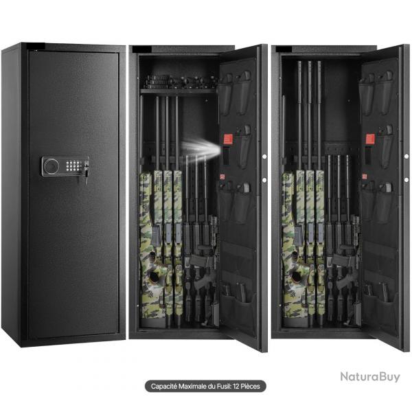 ENCHERE.........Armoire  12 Fusils pour Armes  Feu avec Clavier Numrique