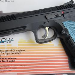 CZ shadow 2 4.5mm full métal blowback
